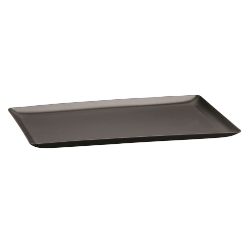 Rectangular In-Room Coffee Tray, Black